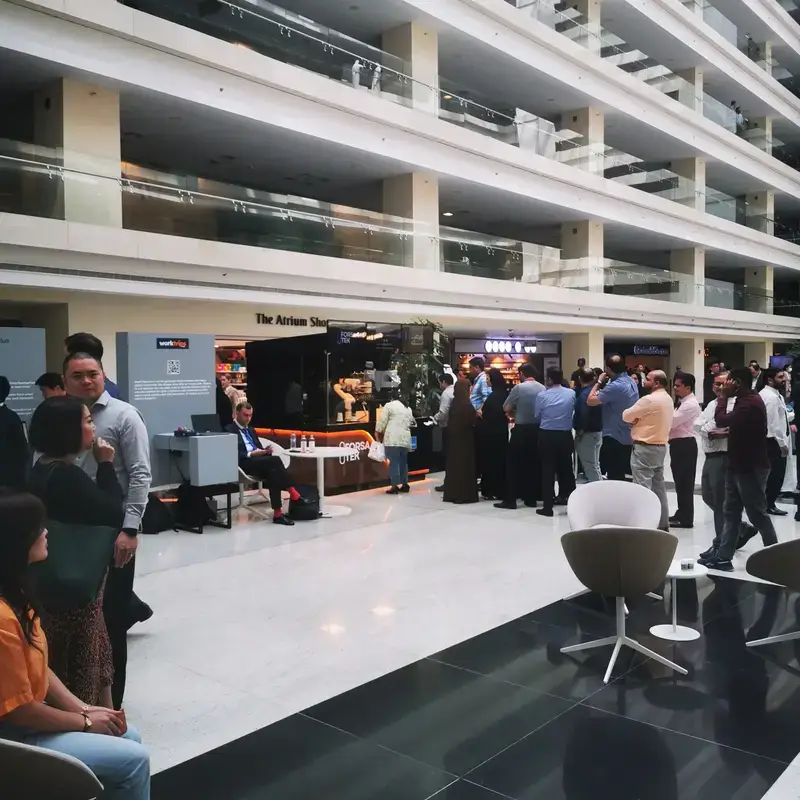 forsa tek dubai crowded xbot cafe 2 CafeXbot Existing Locations