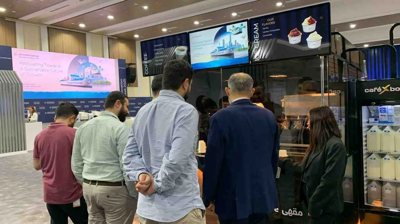 Innovation Week AD Ports-Coffee Robot