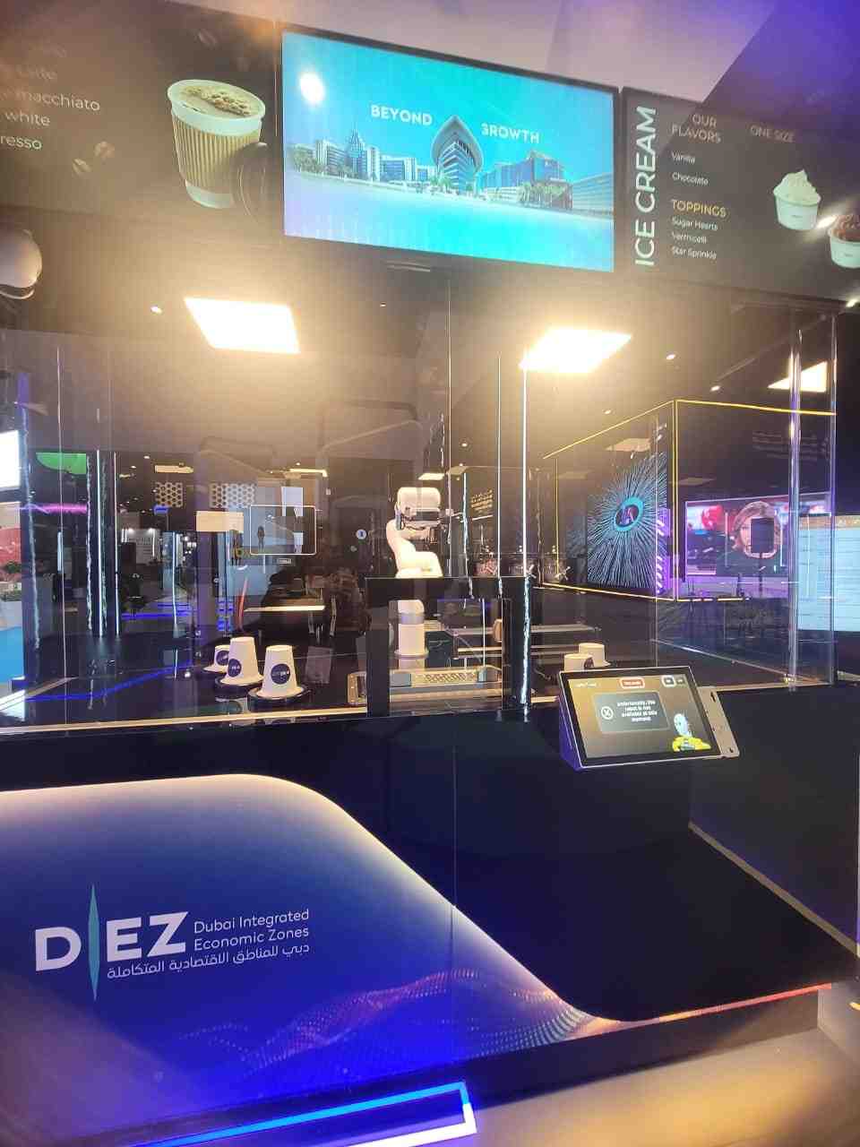 AI Everything global-Coffee Robot